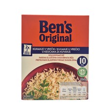 Riža Ben`s Original u vrećici 250 g