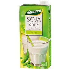 Soja-Getränk Natur Dennree 1 l