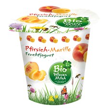 Pfirsich & Aprikose Frucht Joghurt 150 g