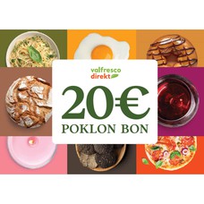 Valfresco Poklon bon 20€