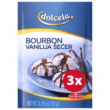 Bourbon vanilla sugar Dolcela 3x10 g