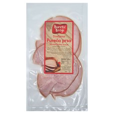 Smoked sliced turkey breast 100 g