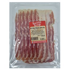 Sliced dry bacon 100 g