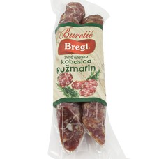 Trockene istrische Wurst mit Rosmarin 167 g