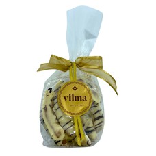Candied orange peel in white chocolate 150 g