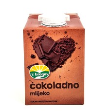 'Z bregov čokoladno mlijeko 0,5 l