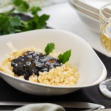 Black cuttlefish risotto for 1 person (400 g)