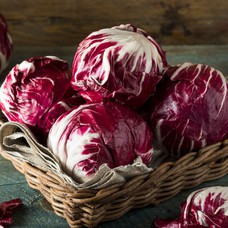 Crveni radič za 4 osobe 500 g - opran i spreman za jelo