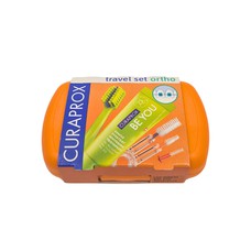 Putni set Ortho narančasti Curaprox