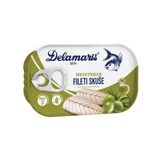 Makrelenfilets Mediterran Delamaris 125 g