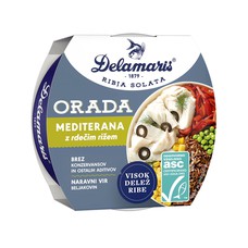 Riblja salata Orada Mediterana Delamaris 170 g