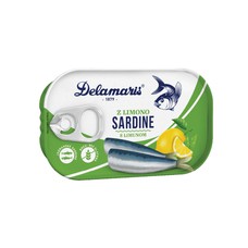 Sardinen mit Zitrone Delamaris 90 g