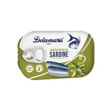 Sardinen Mediterranean Delamaris 90 g