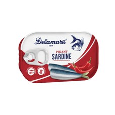Scharfe Sardinen Delamaris 90 g