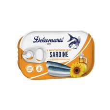 Sardinen in Sonnenblumenöl Delamaris 90 g