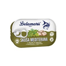 Makrele Mediterran Delamaris 125 g