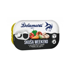 Makrele Weekend Delamaris 125 g