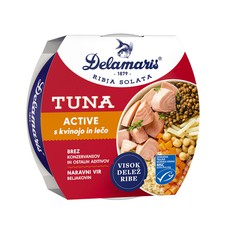 Fischsalat Thunfisch Active Delamaris 170 g