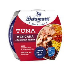 Fischsalat Thunfisch Mexicana Delamaris 170 g