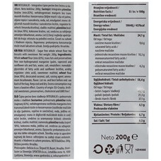 Integralix keksi bez šećera 200 g