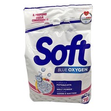 Deterdžent za rublje Soft blue oxygen 3,9 kg