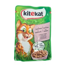 Kitekat cat food salmon in sauce 85 g