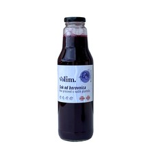 Blueberry Juice ''I Love Blueberries'' 700 ml
