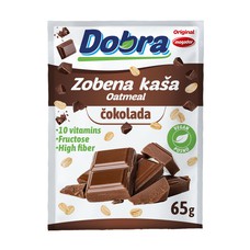 Dobra zobena kaša - čokolada 65 g
