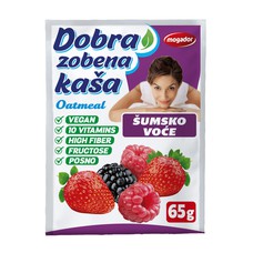 Dobra zobena kaša - šumsko voće 65 g