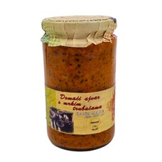 Homemade ajvar with black trumpet mushrooms 350 g