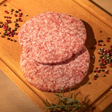 Einheimischer Schweineburger für 2 Personen (400 g)