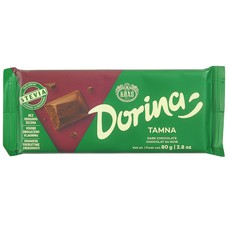 Dorina čokolada tamna bez dodatnog šećera 80 g