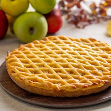 Hausgemachter knuspriger Apfelkuchen für 6 Personen (1,3 kg)