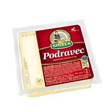 Cow's milk cheese Podravec 250 g