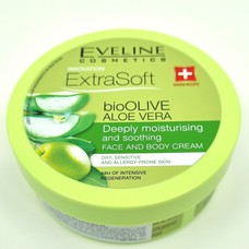 Eveline ExtraSoft bioOlive & Aloe vera krema za lice i tijelo 175 ml