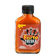 Home-made Hot Sauce Forto Treska 100 ml