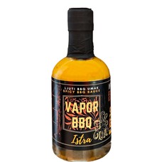 Hausgemachte scharfe BBQ-Sauce Vapor 200 ml