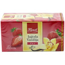 Čaj jagoda - vanilija 