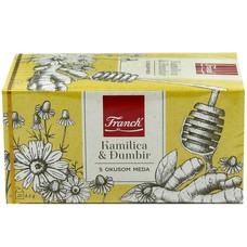 Čaj kamilica-đumbir-med