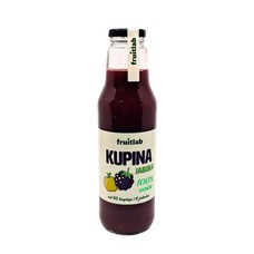 100% Brombeer-Apfel-Saft Fruitlab 0,75 l