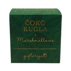Chocolate ball Marshmallow Gifterija 70 g