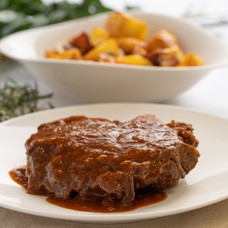 Rinder-Ossobuco (Rinderhaxe) in Sauce (2,5 kg)