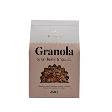 Granola Erdbeere&Vanille Morning lab 350 g