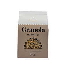 Granola triple choco Morning lab 350 g