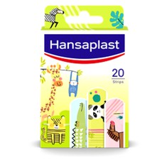 Hansaplast Kids Animals flasteri