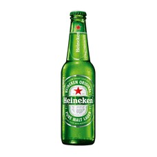 Heineken beer in a glass bottle 0,33 l