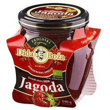 Dida Boža EKO- Erdbeermarmelade 240 g