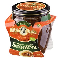 Dida Boža organic fig spread 240 g