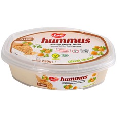 Kichererbsen und Sesam Hummus Aufstrich 250 g
