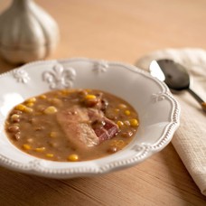Istrian Thick Soup (Maneštra) With Corn for 1 person (450 g)